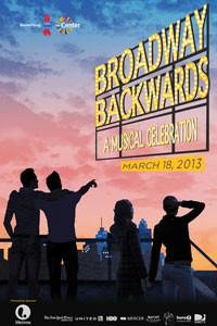 Broadway Backwards 2013